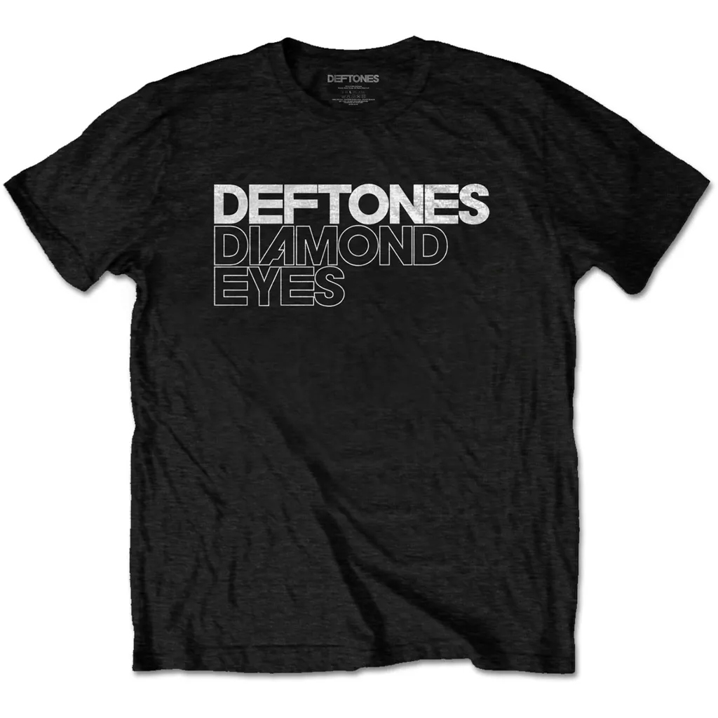 Album artwork for Unisex T-Shirt Diamond Eyes by Deftones