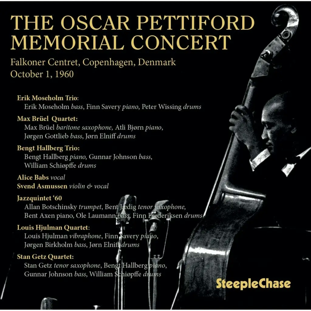 Album artwork for Oscar Pettiford Memorial Concert by Various