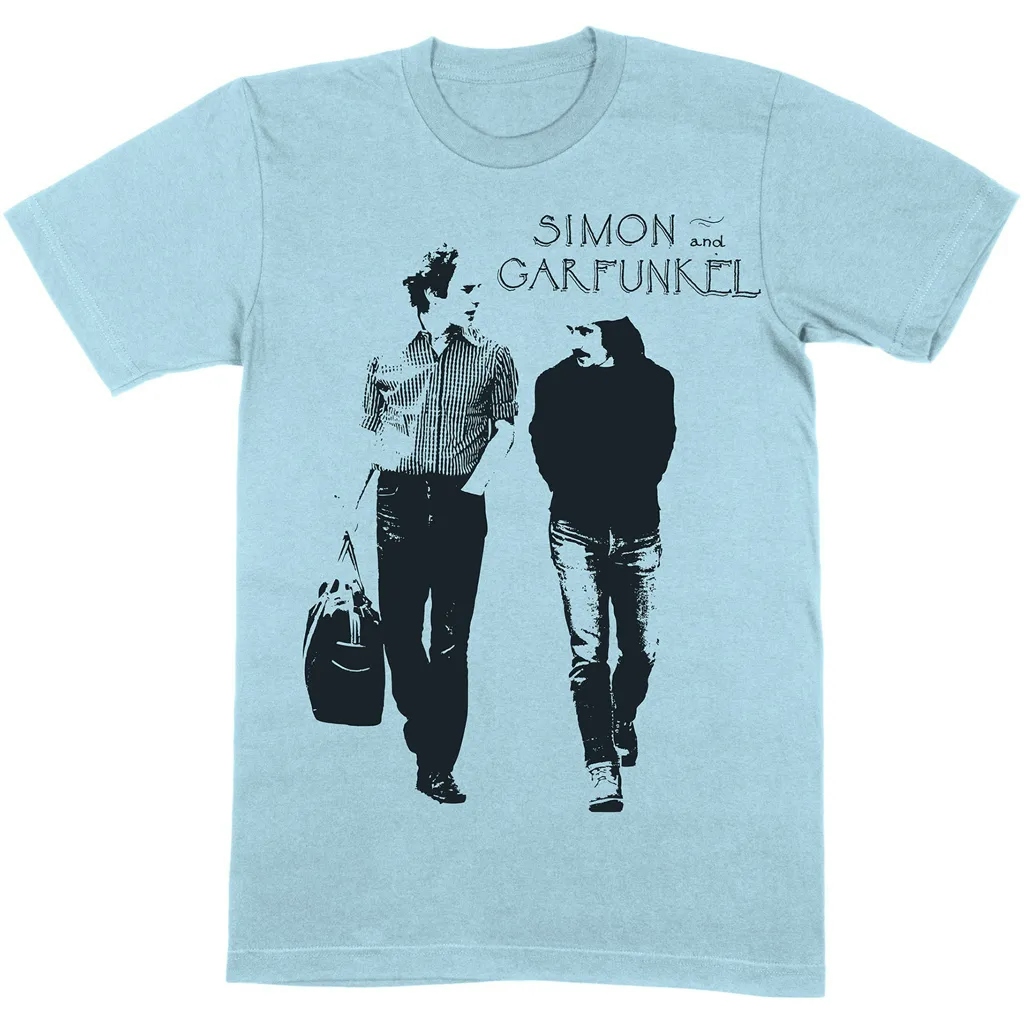 Album artwork for Unisex T-Shirt Walking by Simon And Garfunkel