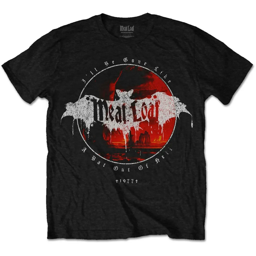 Album artwork for Unisex T-Shirt I'll Be Gone by Meat Loaf