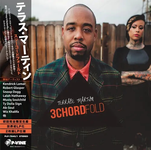 Album artwork for 3chordfold by Terrace Martin