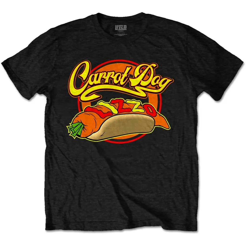 Album artwork for Unisex T-Shirt Carrot Glizzy by Lizzo