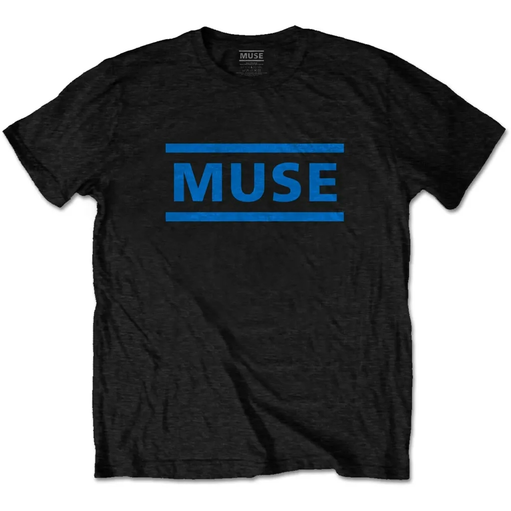 Album artwork for Unisex T-Shirt Dark Blue Logo by Muse