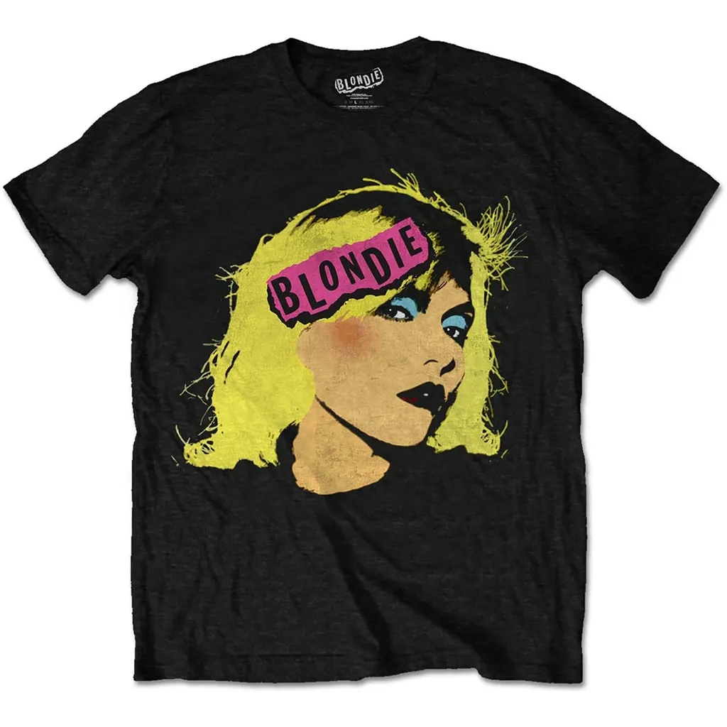 Album artwork for Unisex T-Shirt Punk Logo by Blondie