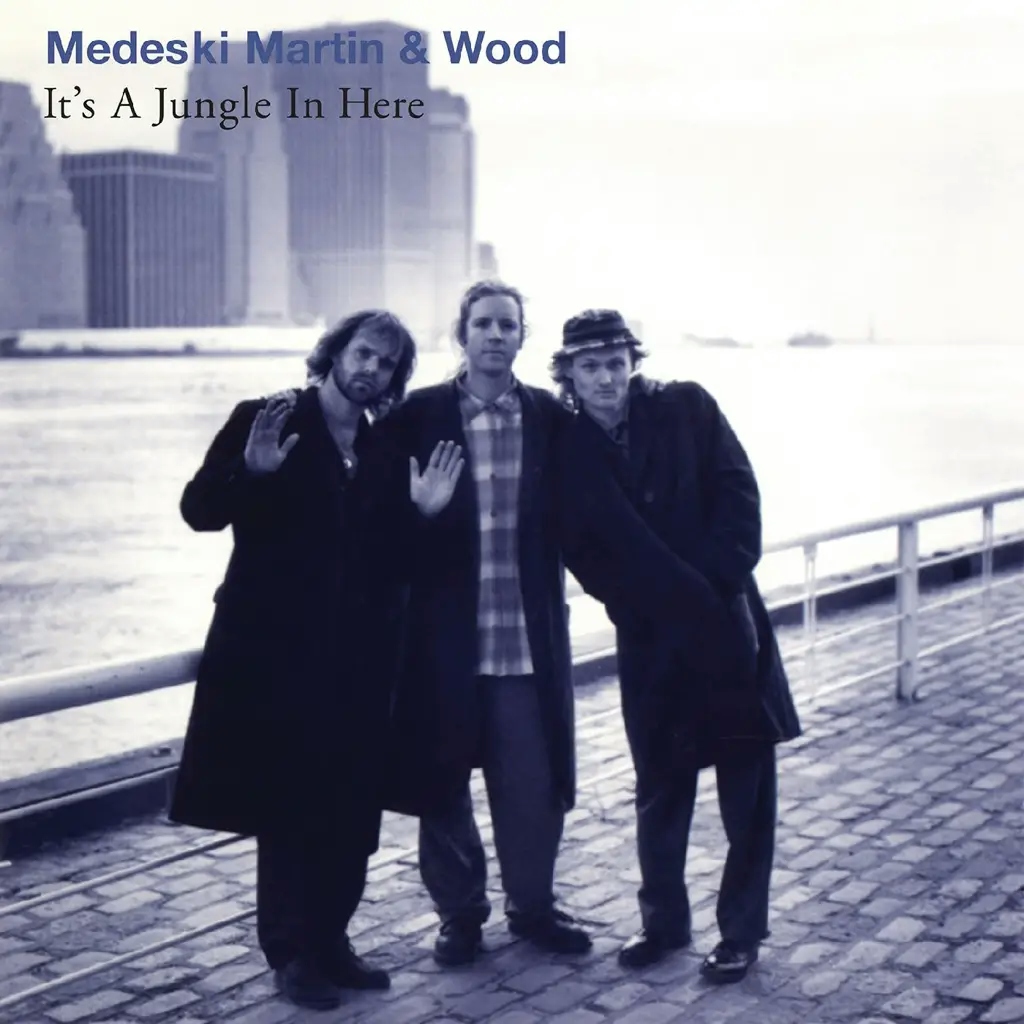 Album artwork for It's a Jungle in Here by Martin Medeski and Wood