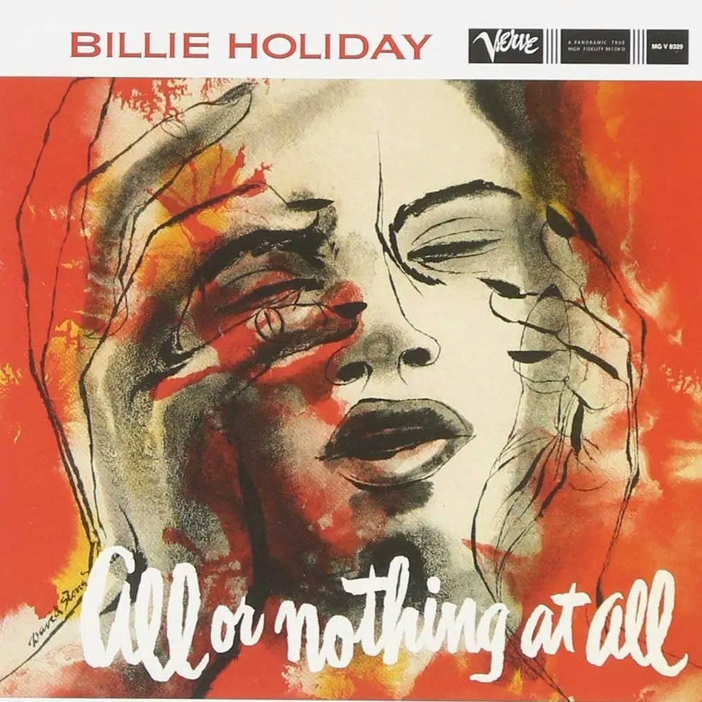 Album artwork for All Or Nothing At All by Billie Holiday