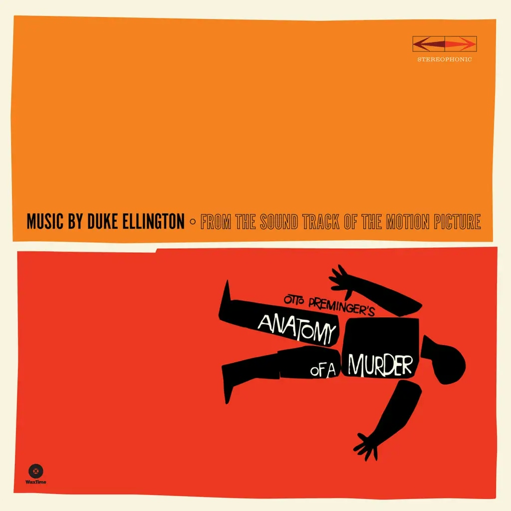 Album artwork for Anatomy Of A Murder by Duke Ellington