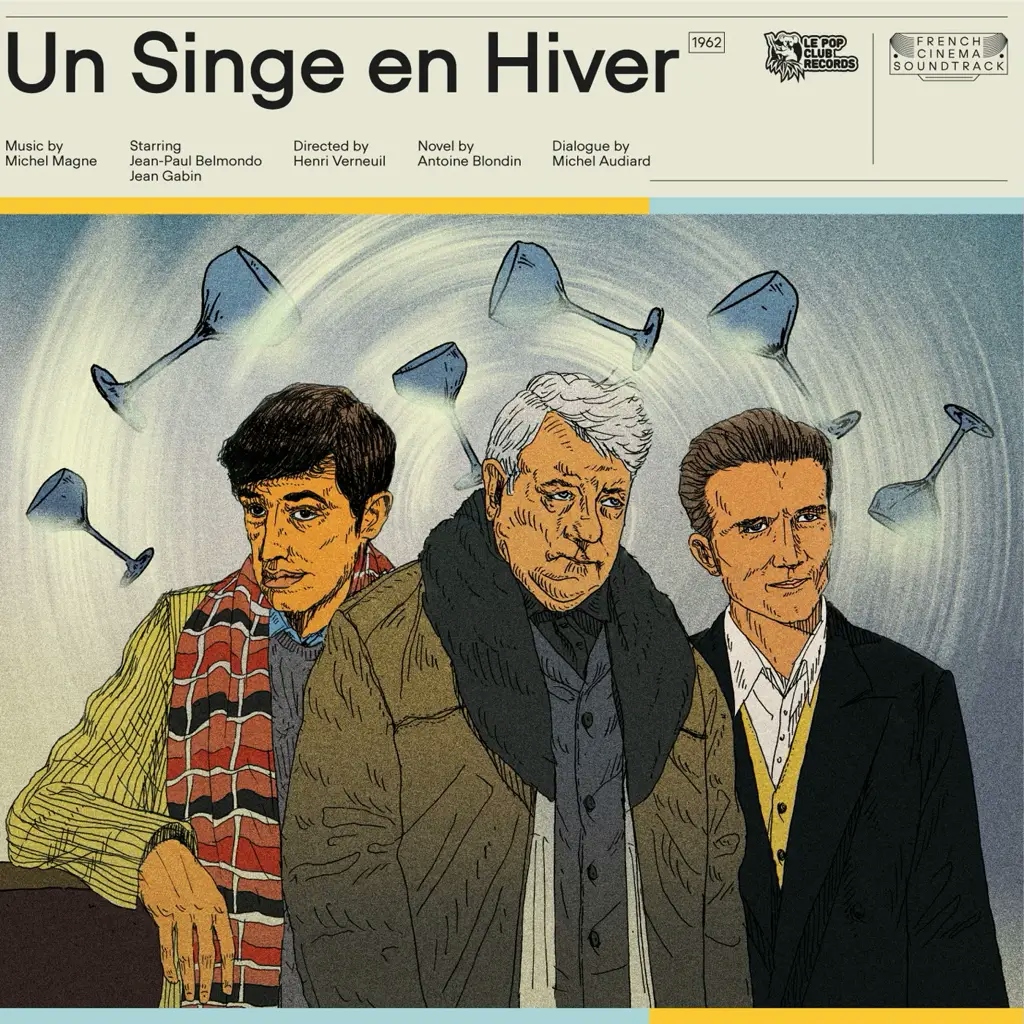 Album artwork for Un Singe En Hiver by Michel Magne