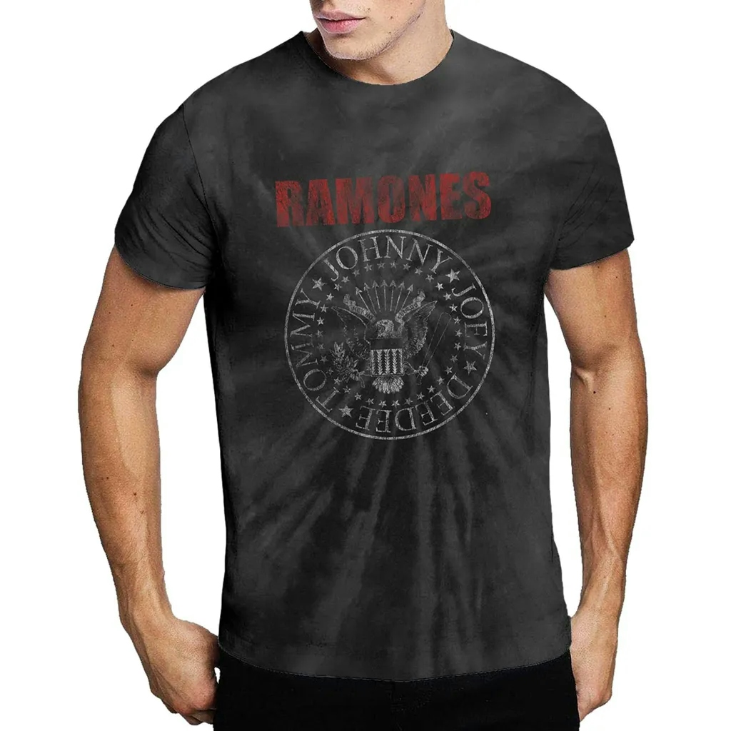 Album artwork for Unisex T-Shirt Presidential Seal Dip Dye, Dye Wash by Ramones
