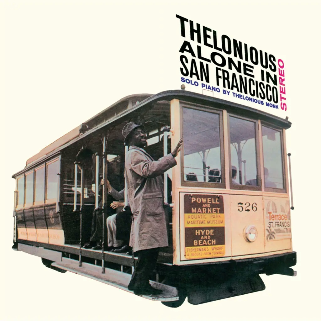 Album artwork for Thelonious Alone in San Francisco by Thelonious Monk