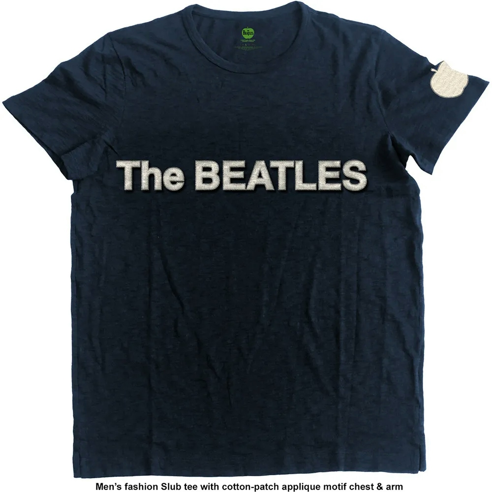 Album artwork for Unisex T-Shirt Logo & Apple Applique by The Beatles
