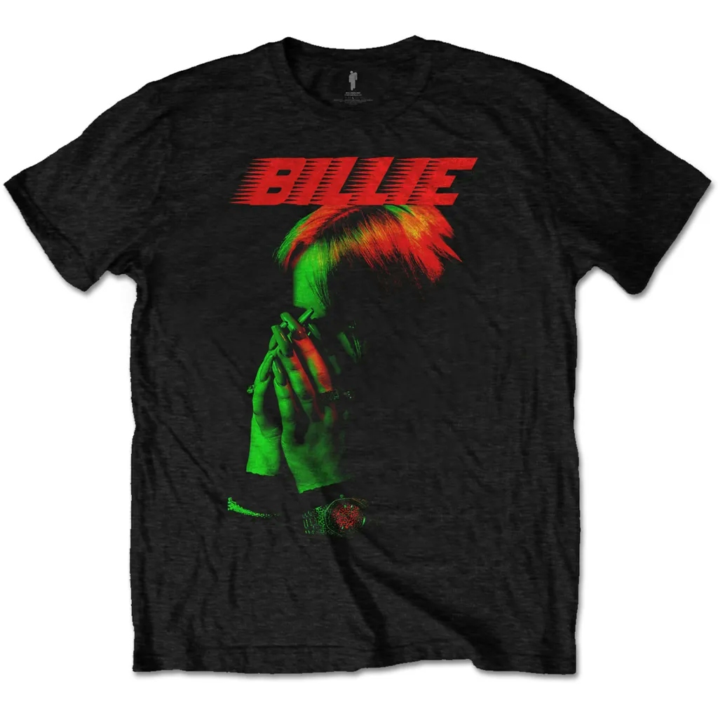 Album artwork for Unisex T-Shirt Hands Face by Billie Eilish