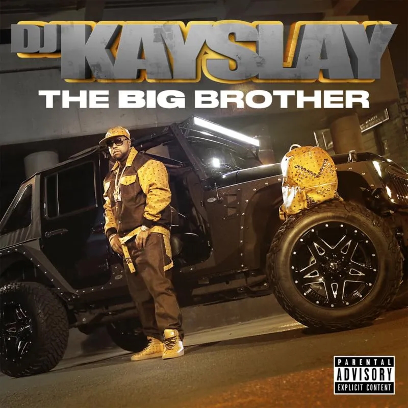 Album artwork for The Big Brother by DJ Kay Slay