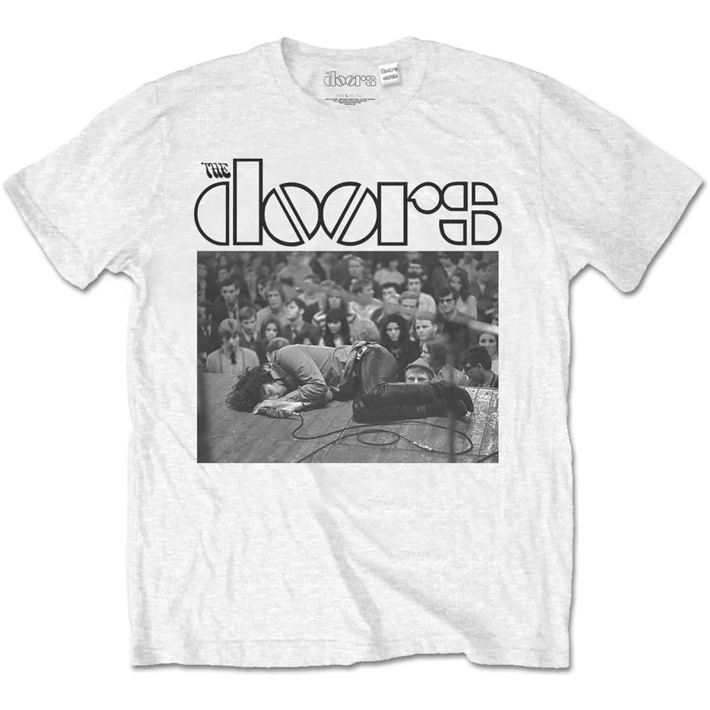 Album artwork for Unisex T-Shirt Jim on Floor by The Doors