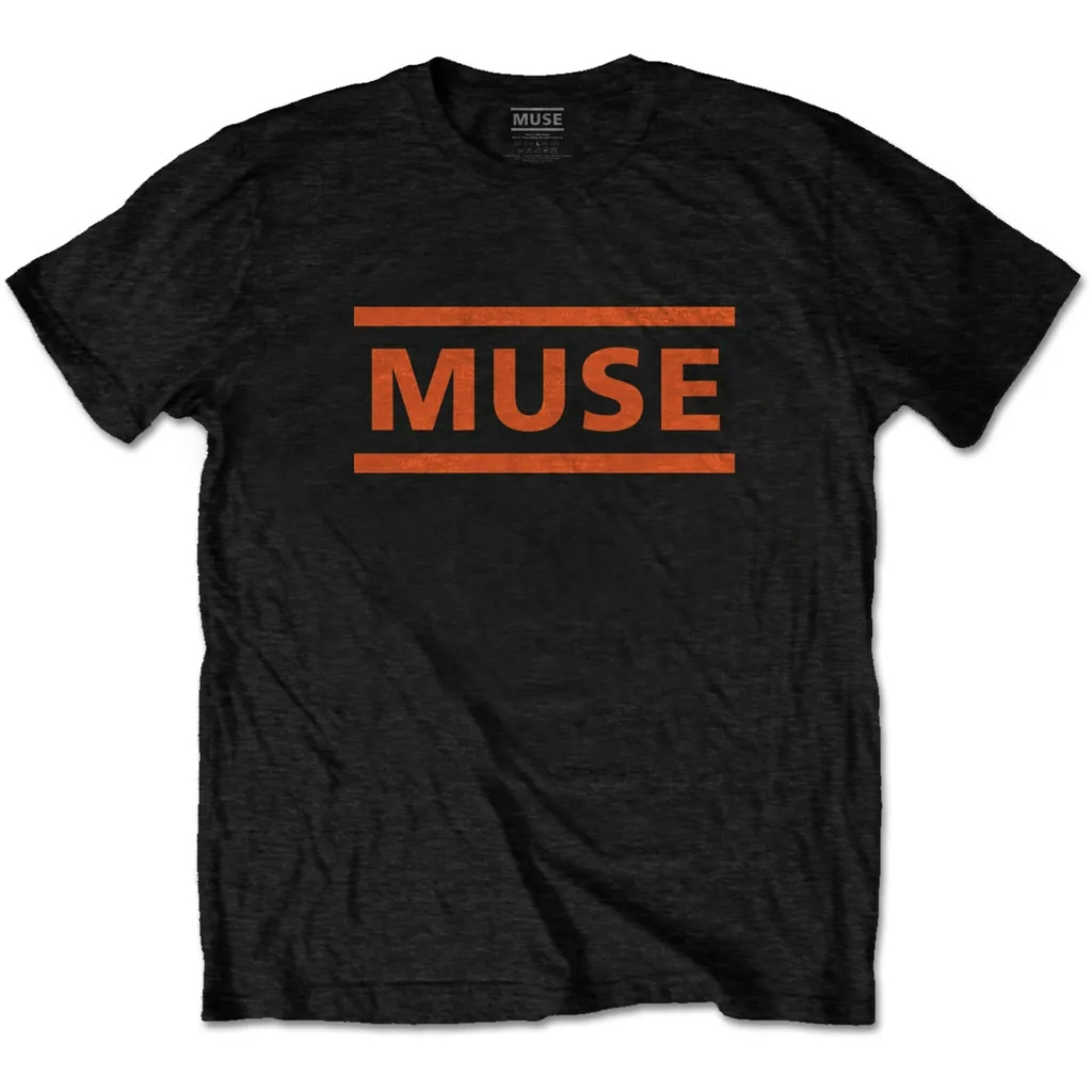 Album artwork for Unisex T-Shirt Orange Logo by Muse