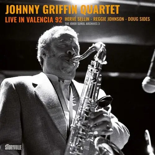 Album artwork for Live in Valencia 92 by Johnny Griffin Quartet