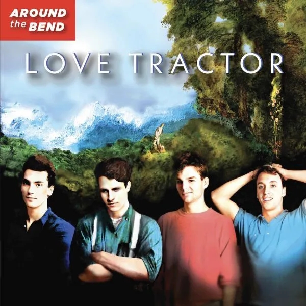 Album artwork for Around The Bend [40th Anniversary Edition] by Love Tractor