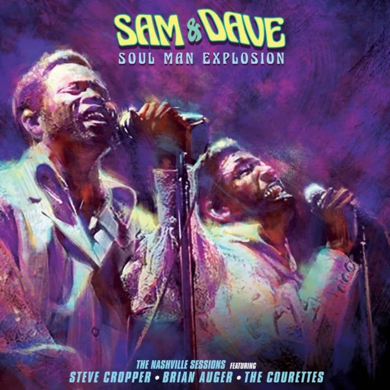 Album artwork for Soul Man Explosion by Sam And Dave