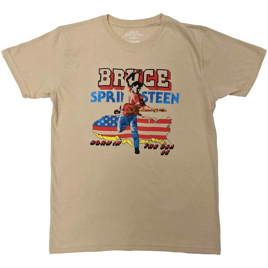 Album artwork for Unisex T-Shirt Born in The USA '85 by Bruce Springsteen