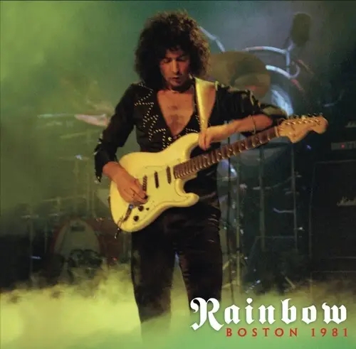 Album artwork for Boston 1981 by Rainbow