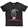 Album artwork for Lady Gaga Unisex T-Shirt: Leather Jacket  Leather Jacket nan by Lady Gaga