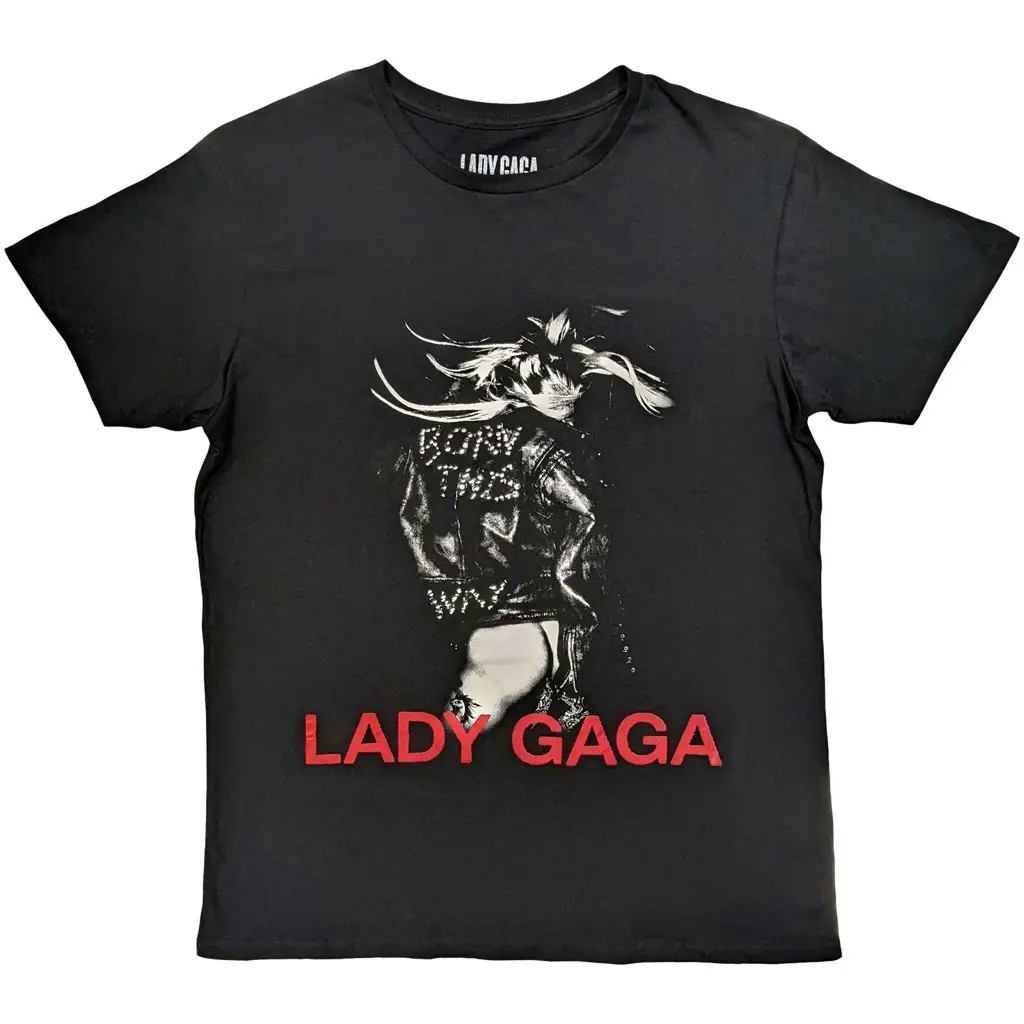 Album artwork for Lady Gaga Unisex T-Shirt: Leather Jacket  Leather Jacket nan by Lady Gaga