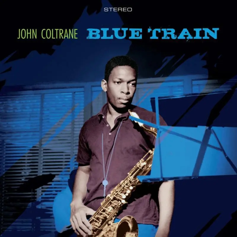 Album artwork for Blue Train (Yellow Coloured Vinyl) by John Coltrane