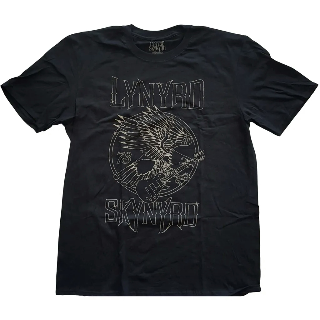 Album artwork for Unisex T-Shirt '73 Eagle Guitar by Lynyrd Skynyrd