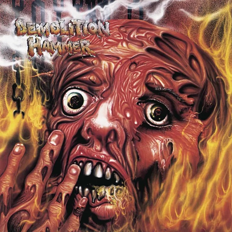 Album artwork for Tortured Existence by Demolition Hammer