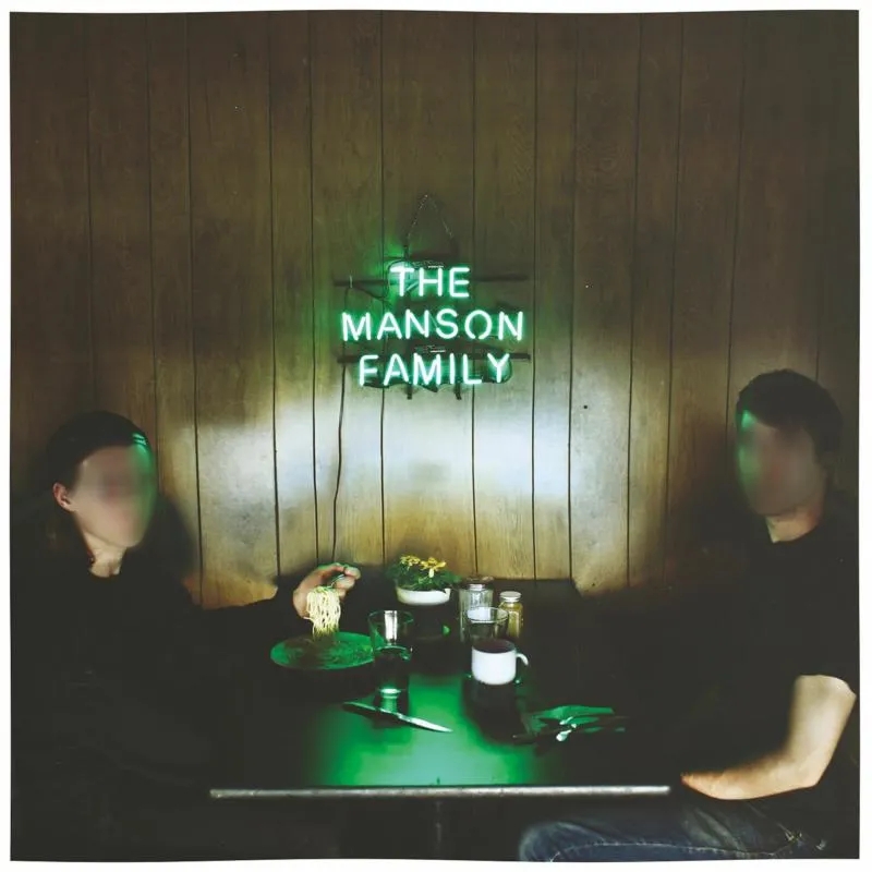 Album artwork for The Manson Family by Heart Attack Man
