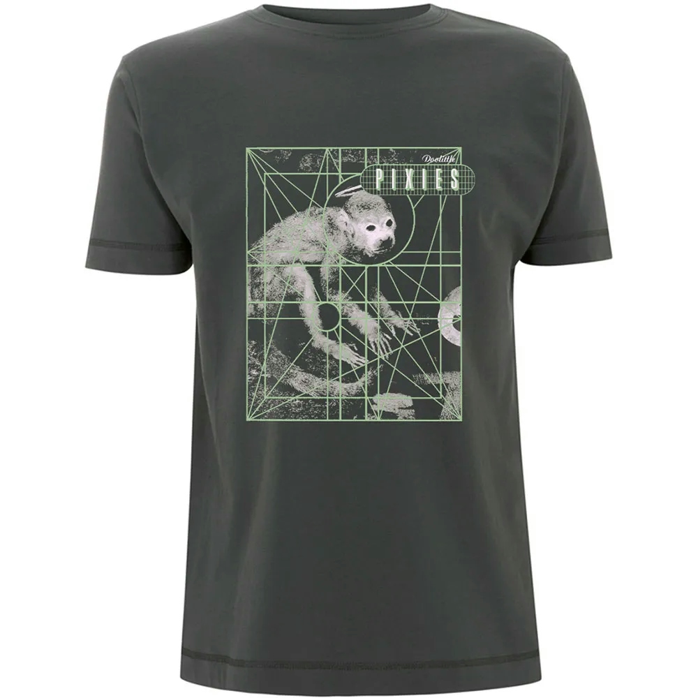 Album artwork for Unisex T-Shirt Monkey Grid by Pixies