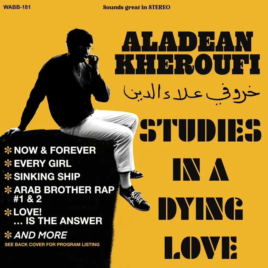 Album artwork for Studies In A Dying Love by Aladean Kheroufi