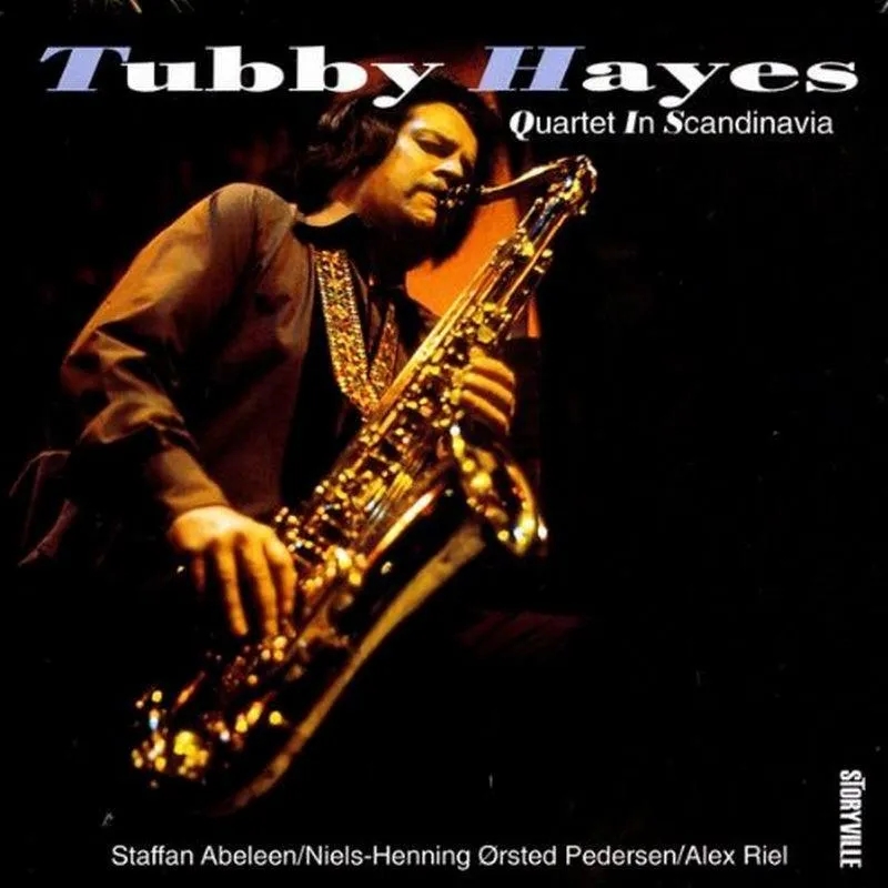 Album artwork for Quartet in Scandinavia by Tubby Hayes
