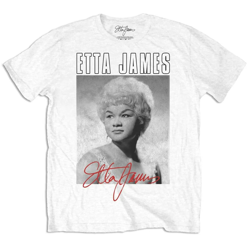 Album artwork for Unisex T-Shirt Portrait by Etta James