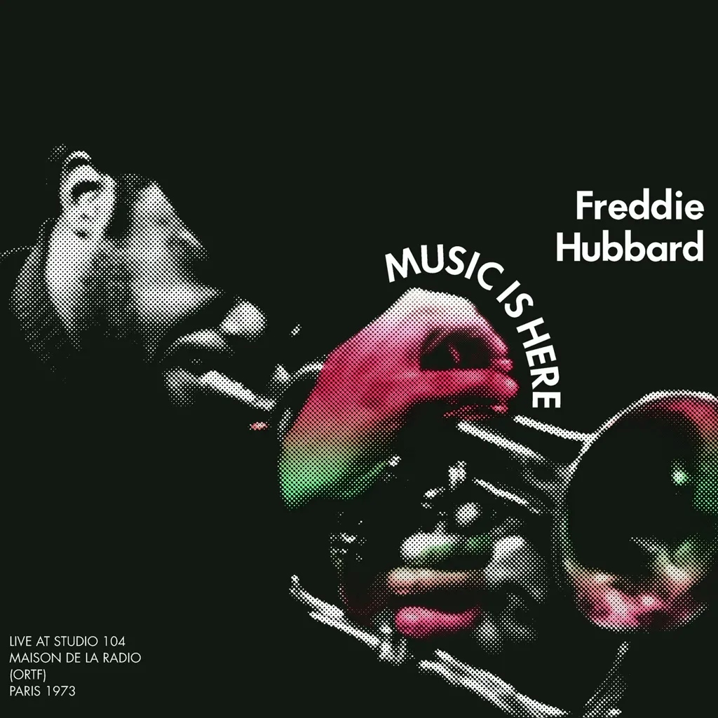 Album artwork for Music Is Here by Freddie Hubbard