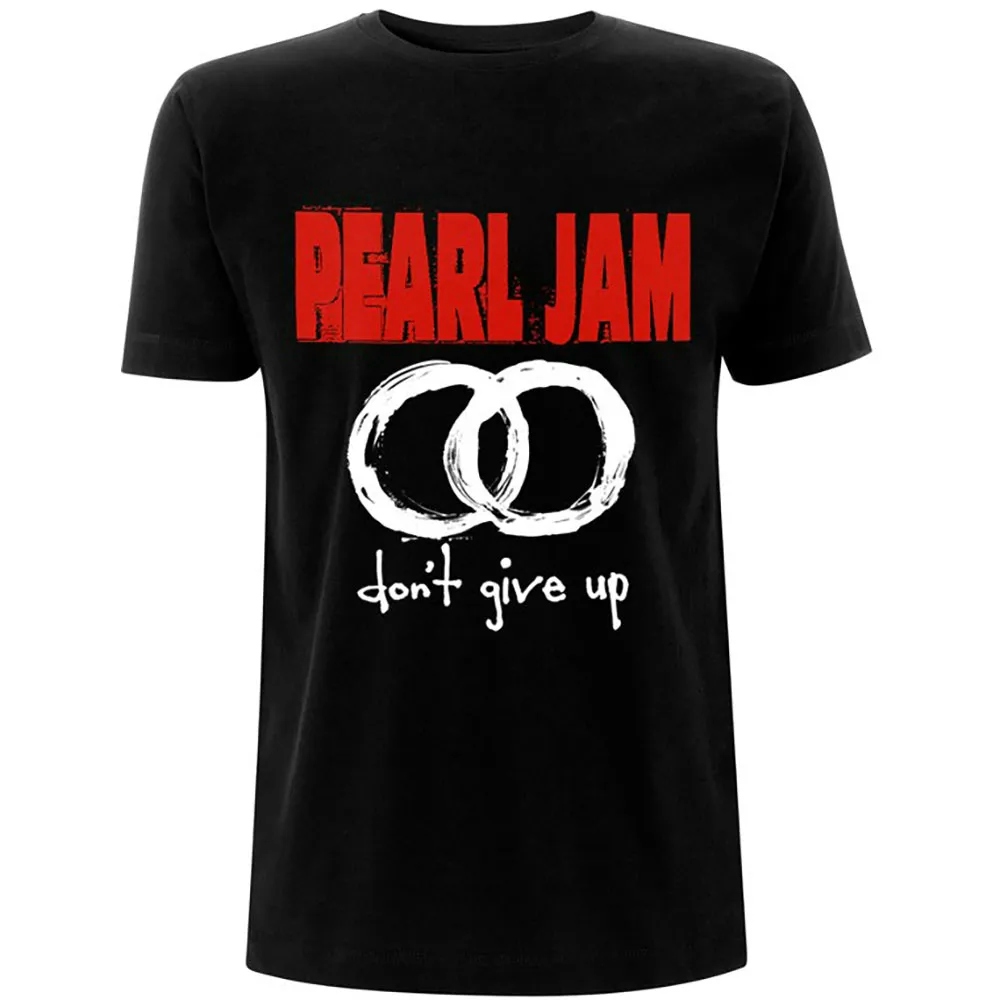 Album artwork for Unisex T-Shirt Don't Give Up by Pearl Jam