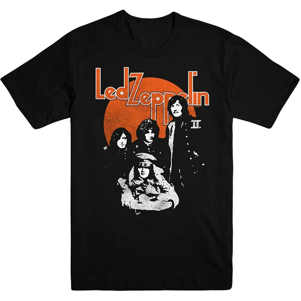 Album artwork for Unisex T-Shirt Orange Circle by Led Zeppelin