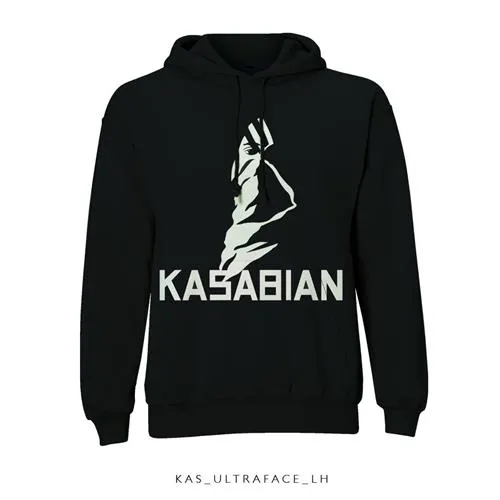 Album artwork for Unisex Pullover Hoodie Ultra Face by Kasabian