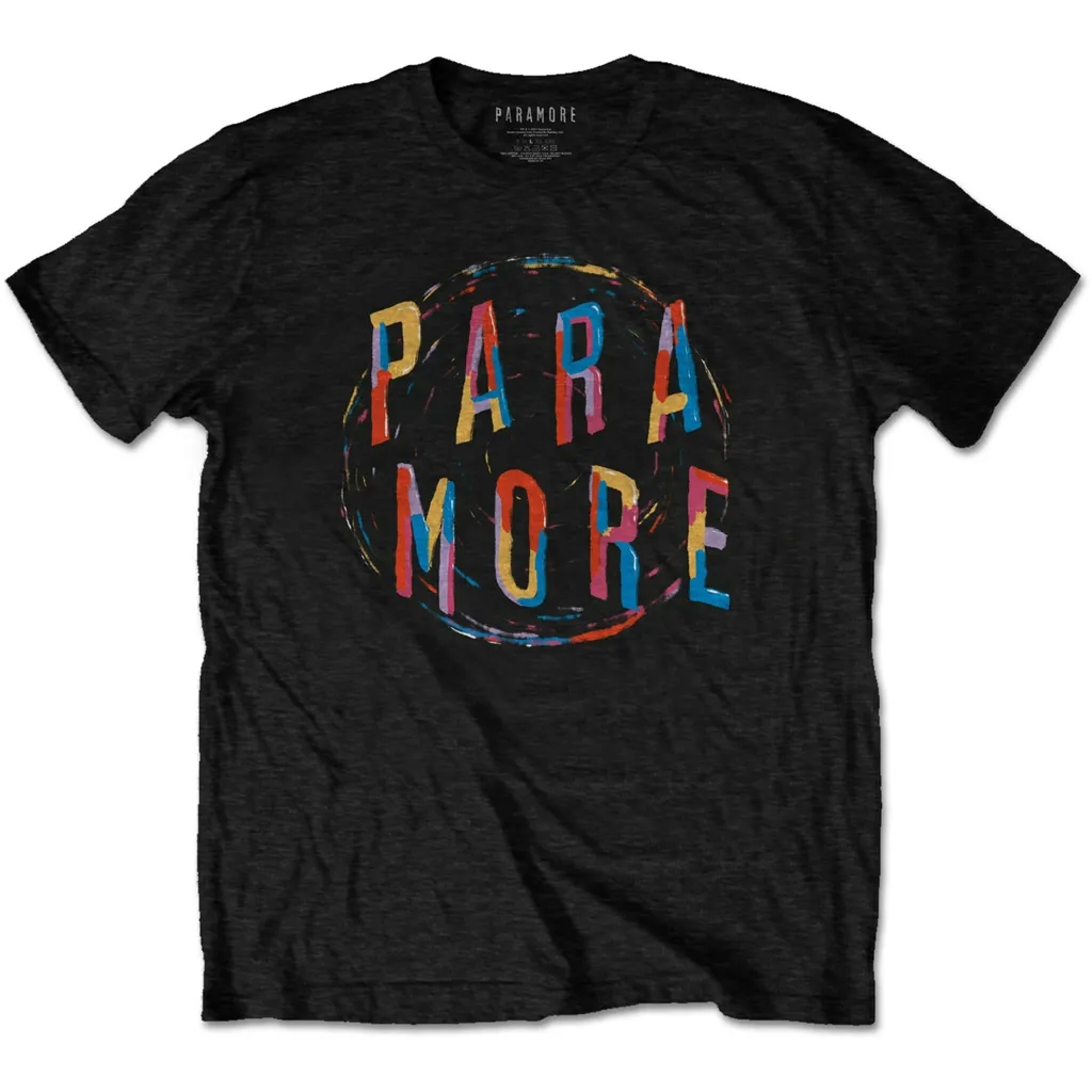 Album artwork for Unisex T-Shirt Spiral by Paramore