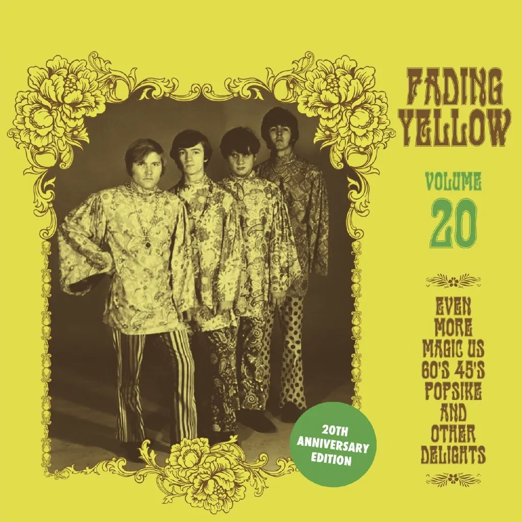 Album artwork for Fading Yellow Volume 20 by Various Artists