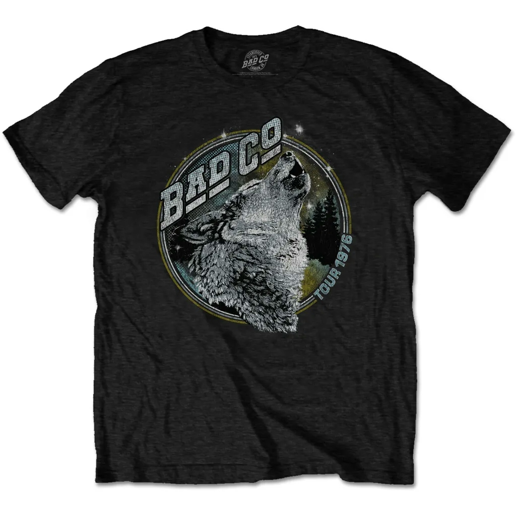 Album artwork for Unisex T-Shirt Wolf by Bad Company