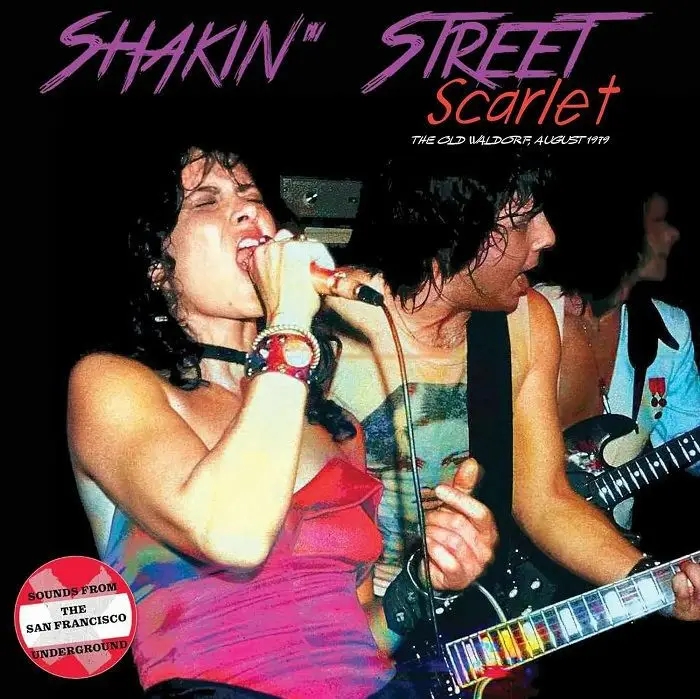 Album artwork for The Old Waldorf August 1979 by Shakin' Street Scarlet