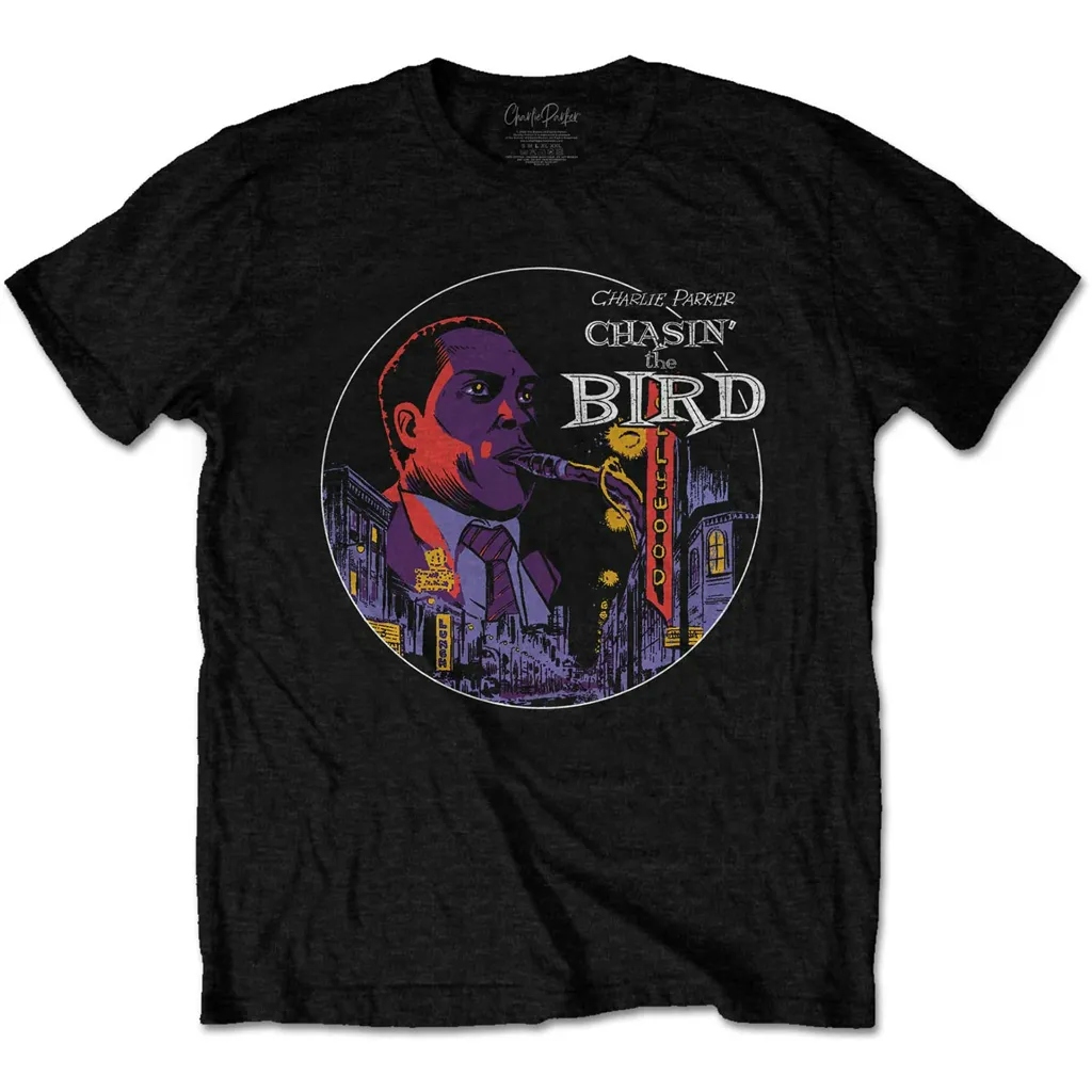 Album artwork for Unisex T-Shirt Chasin' The Bird Hollywood by Charlie Parker