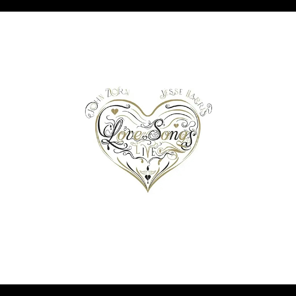 Album artwork for Love Songs Live by John Zorn