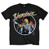 Album artwork for Unisex T-Shirt Script Circle by Jimi Hendrix