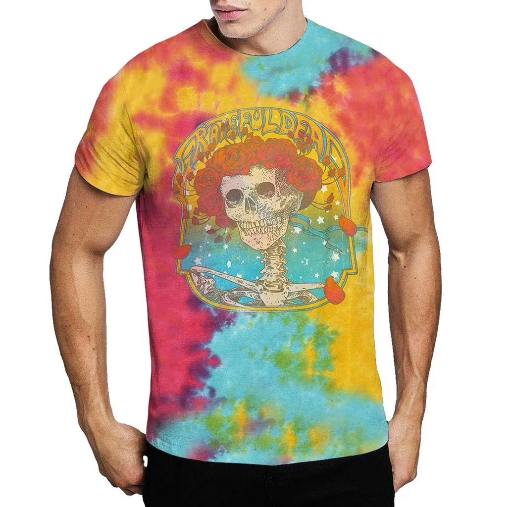 Album artwork for Unisex T-Shirt Bertha Frame Dip Dye, Dye Wash by Grateful Dead