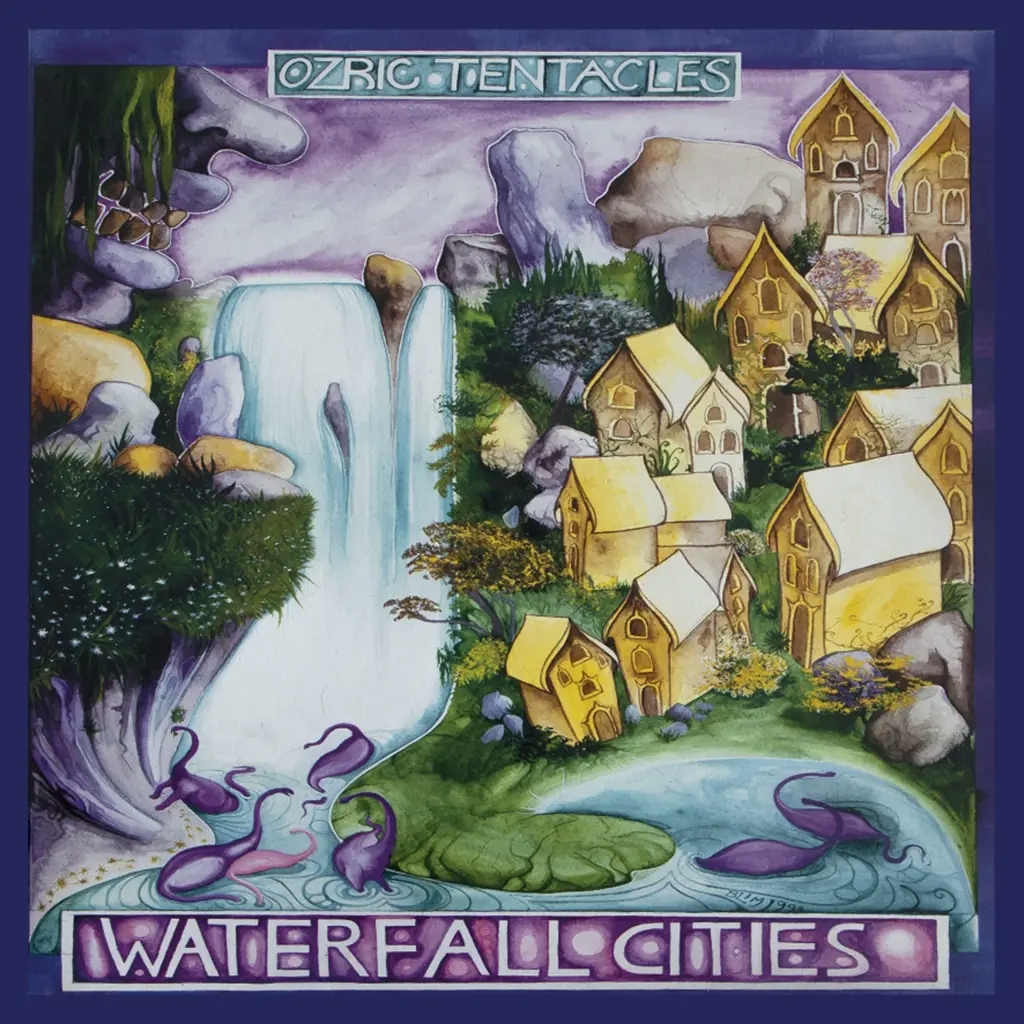 Album artwork for Waterfall Cities (Ed Wynne Remaster) by Ozric Tentacles