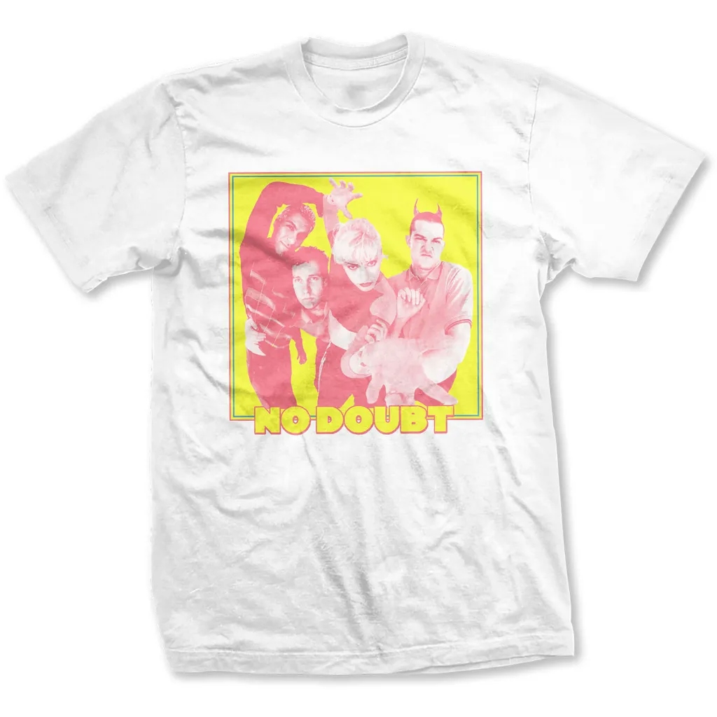 Album artwork for Unisex T-Shirt Yellow Photo by No Doubt