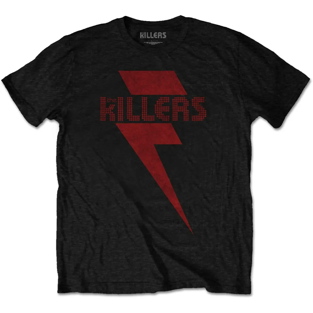 Album artwork for Unisex T-Shirt Red Bolt by The Killers