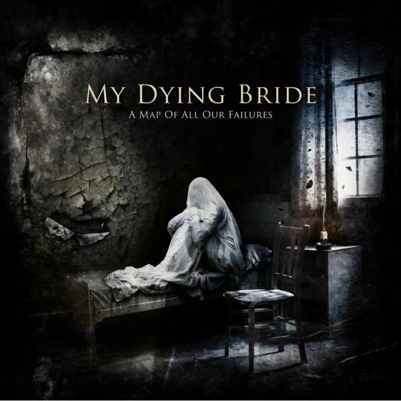 Album artwork for A Map Of All Our Failures by My Dying Bride